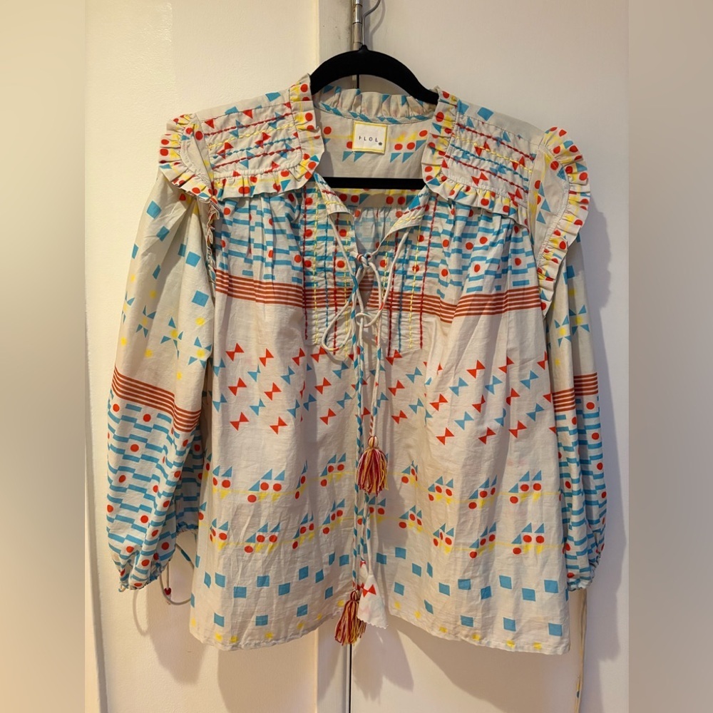 Flo blouse
